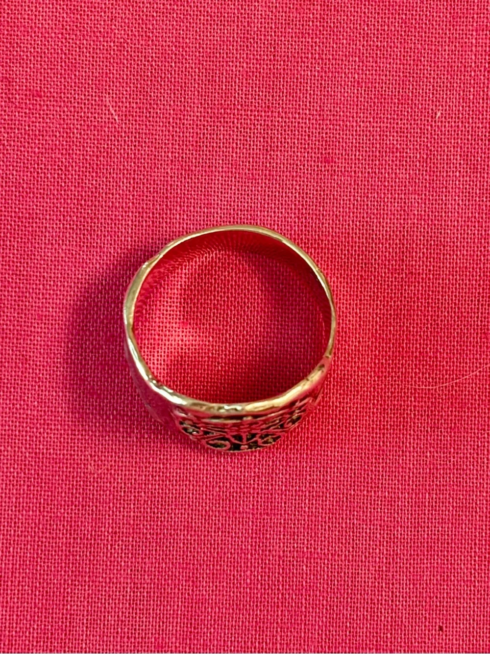 Serenity Sterling Ring